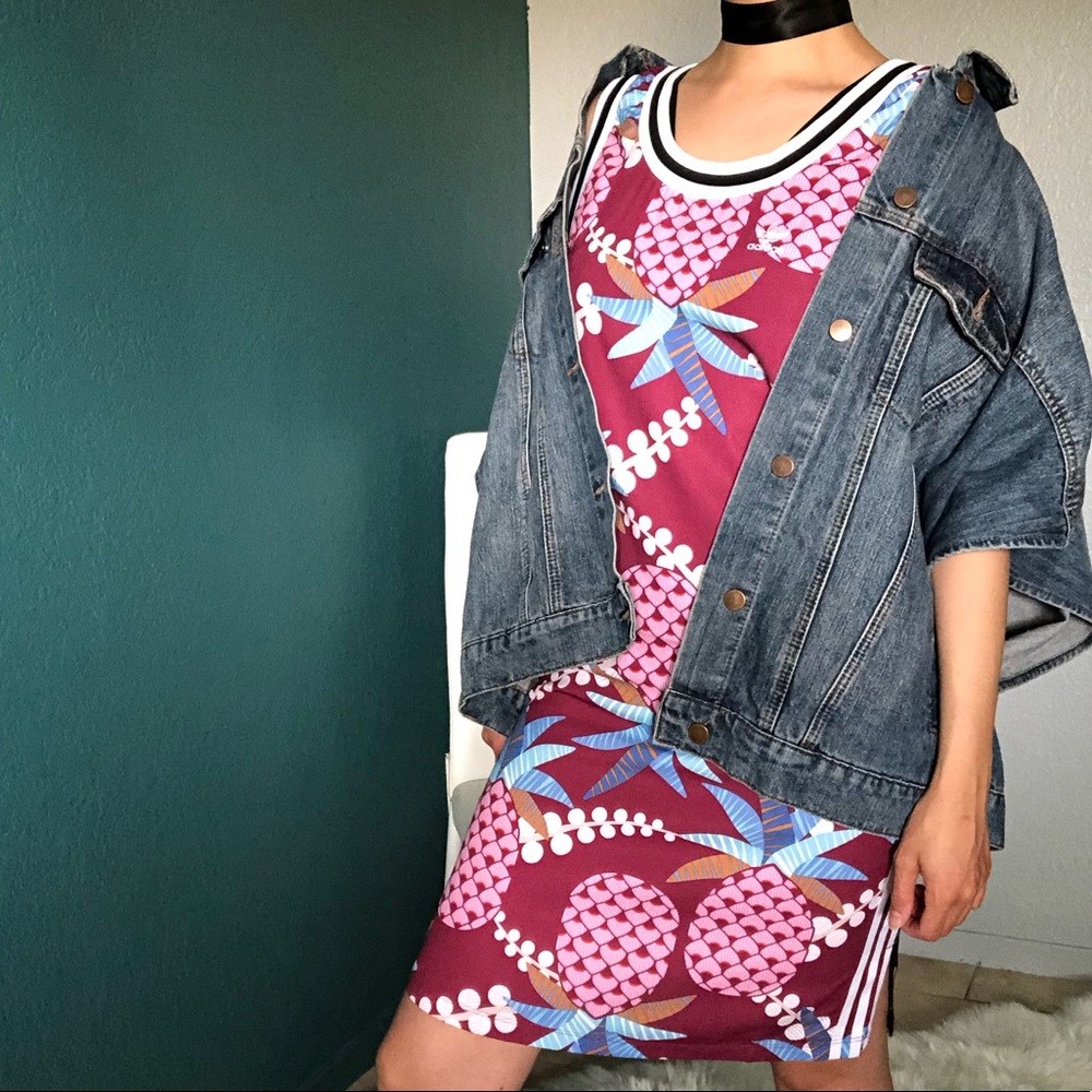 Forever 21 denim poncho jacket
